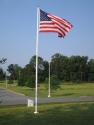 Fiberglass Flagpole